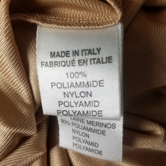 lorella braglia 3d midi tan skirt - Picture 4 of 9